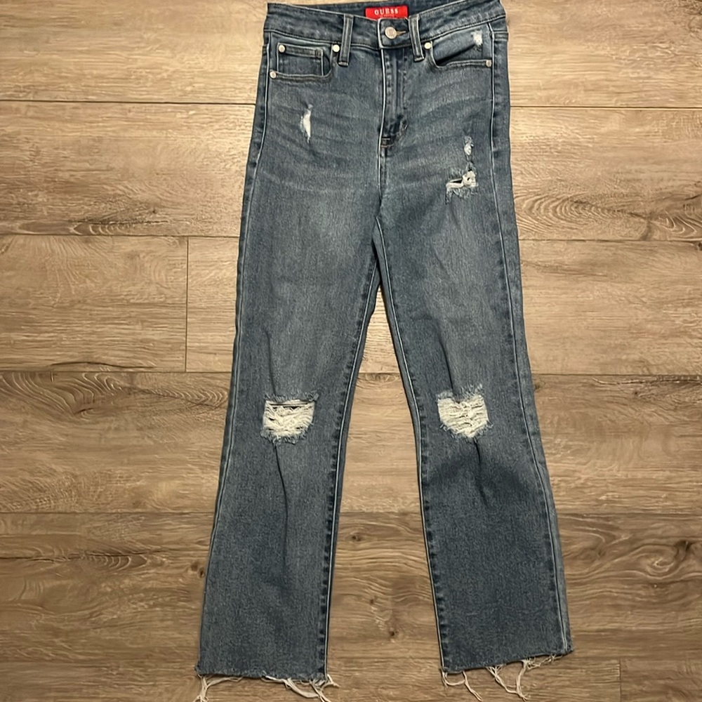 Women’s Guess Blue Jeans size 25